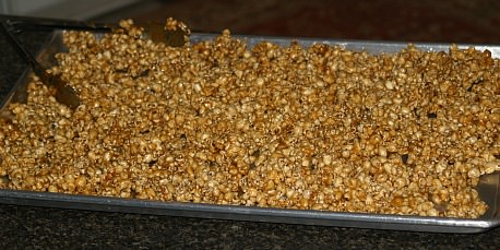 Cooling Caramel Corn