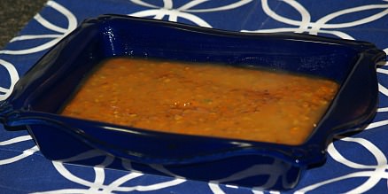 Carrot Pudding Cake with Lemon Sauce