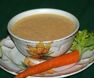 how to make a carrot soup recipe