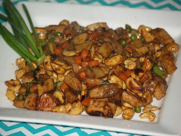 Cashew Pork Recipe