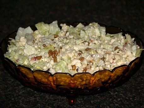 How to Make Cauliflower Salad Recipe with Bacon