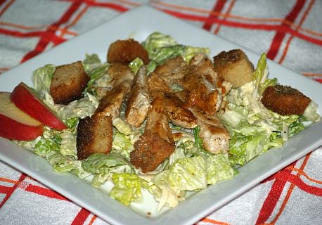 My Favorite Ceasar Salad Recipe