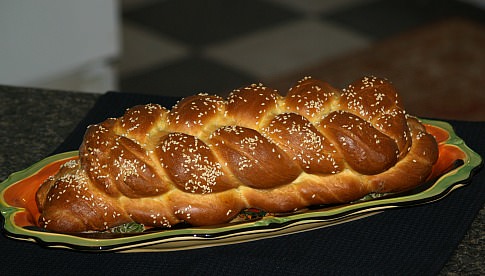 Challah Bread Recipe