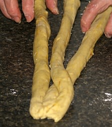 Challah Bread Step 3