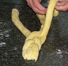 Challah Bread Step 5