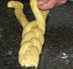 Challah Bread Step 7