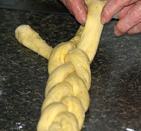 Challah Bread Step 8