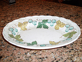 pretty serving plate