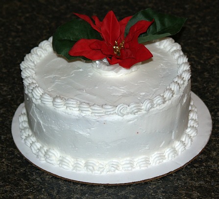 checkerboard cake recipe for Christmas