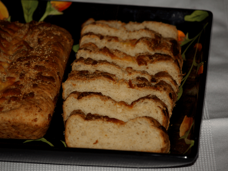 Sliced Cheese Bread Recipe