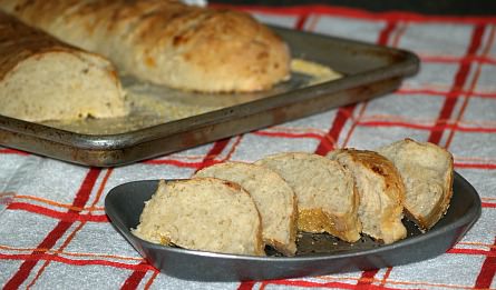 Cheesy Italian Bread