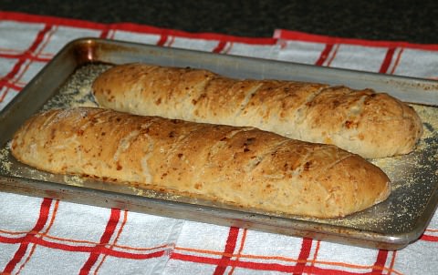 Cheesy Italian Bread