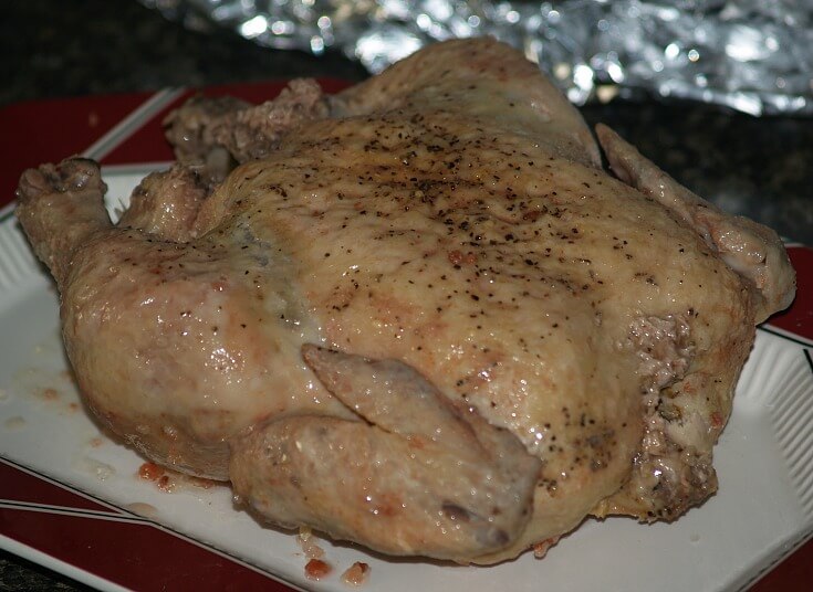 Chicken Baked in Salt