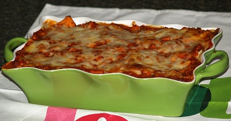 Italian Chicken Lasagna Recipe
