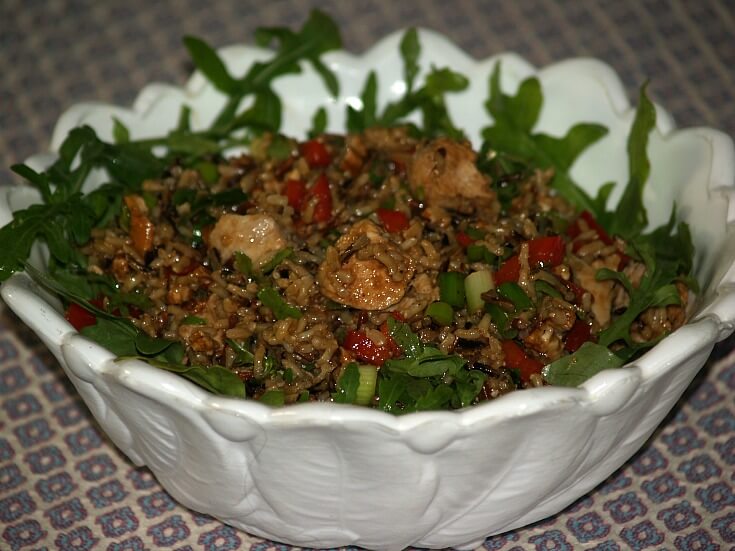 Chicken Rice Salad Recipe
