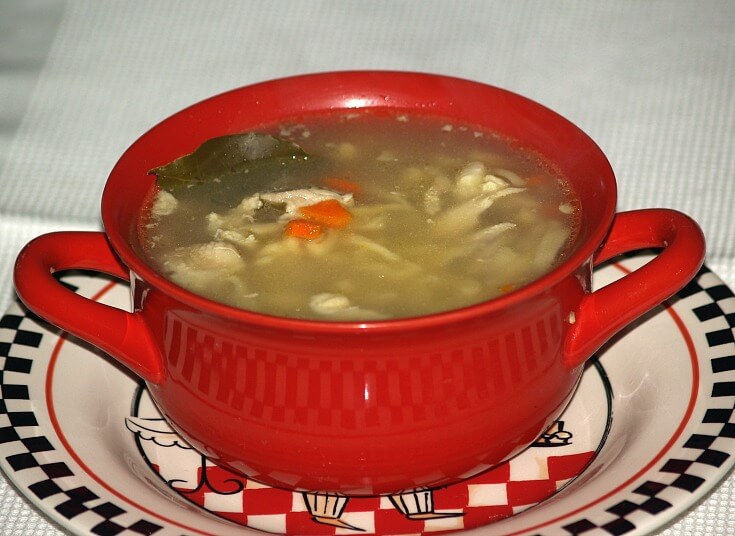 Chicken Noodle Soup Recipe