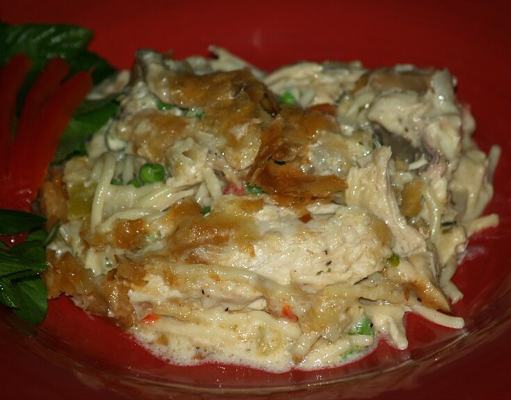 How to Make Chicken Tetrazzini