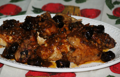 Chicken with Fruit Recipes
