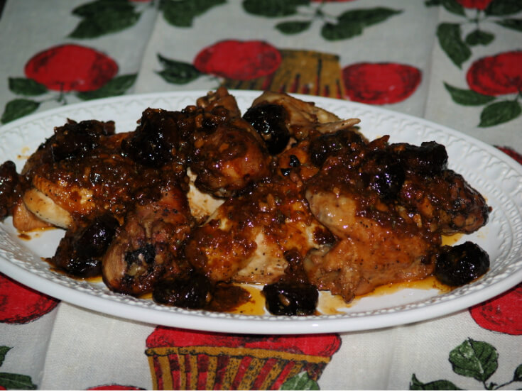 Chicken with Fruit Recipes: Figs