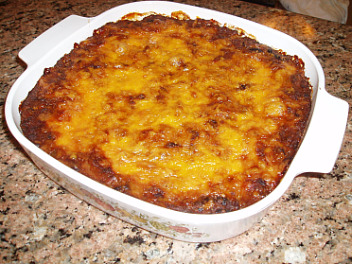 How to Make Chili Casserole