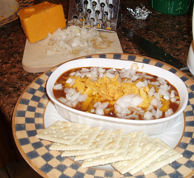 My Favorite Chili Recipe