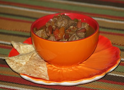 Chili Recipe with Chopped Steak