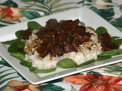 Chinese Beef and Rice Recipe