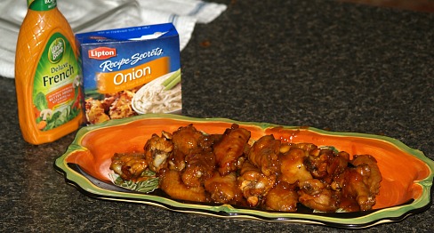 Chinese Chicken Wing Recipe