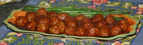 Chinese Meatballs