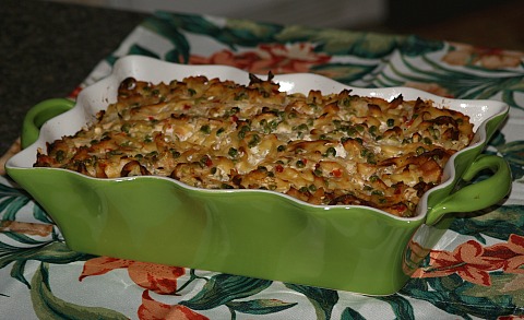 Tuna Noodle Casserole Recipe