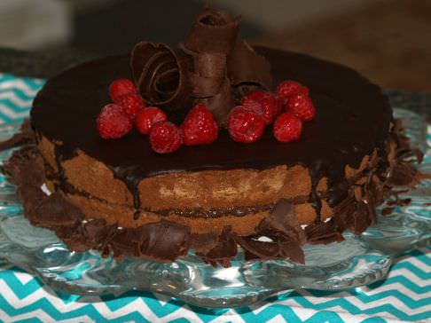 Chocolate Boston Cream Pie Recipe