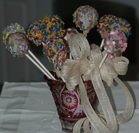 Chocolate Cake Pop Recipe