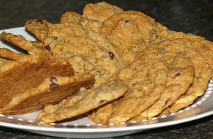 Chocolate Oatmeal Cookies