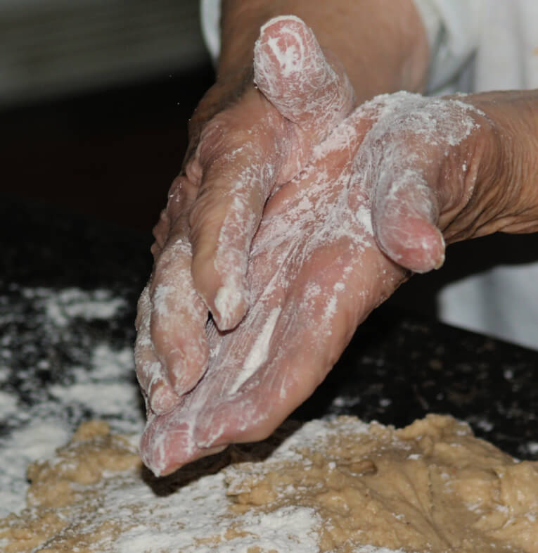Flour Hands