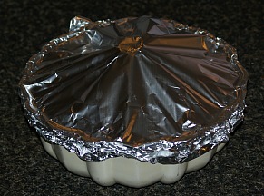 Cover Tightly with Oiled Foil