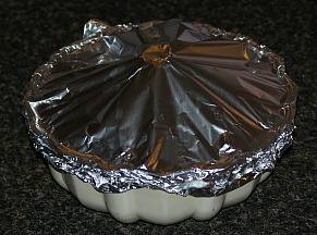 Cover Tightly with Oiled Foil
