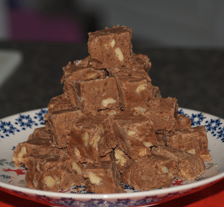 Chocolate Fudge in an Electric Skillet