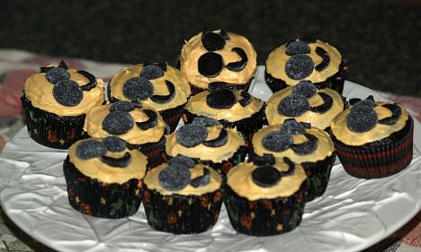 Chocolate Halloween Cupcake Recipe