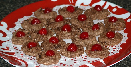 Chocolate Macaroons or Dolci Della Festa