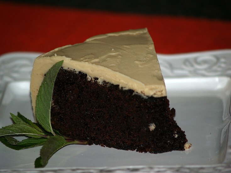 Chocolate Mayonnaise Cake