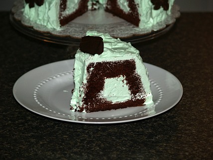 Chocolate Mint Cake Recipe