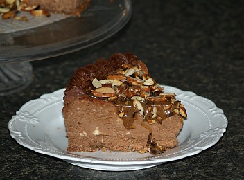 chocolate amaretto cheesecake recipe