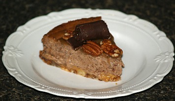 chocolate turtle cheesecake recipe