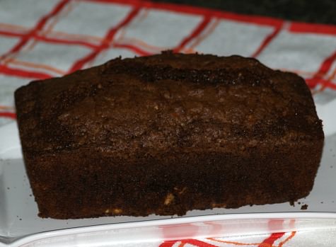 Chocolate Zucchini Bread Recipe