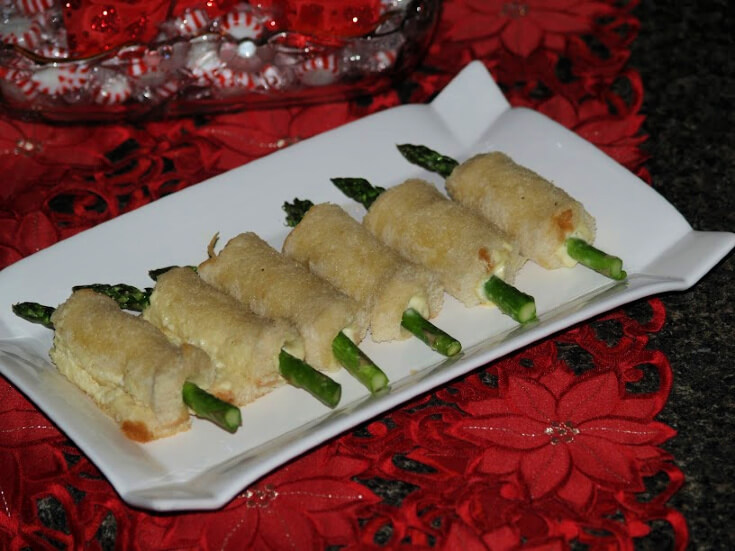 Asparagus Canapes