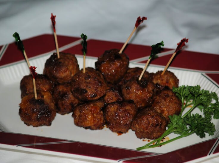 Barbeque Sausage Balls