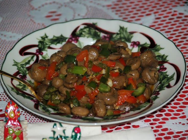 Hot and Spicy Sauteed Mushrooms