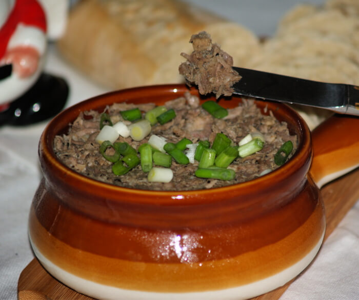 Pork Rillettes