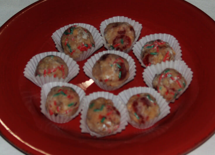 Cherry Rum Balls