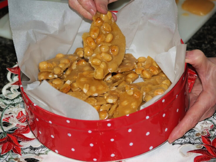 Peanut Brittle Recipe